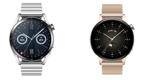 HUAWEI WATCH GT 3 and GT 2