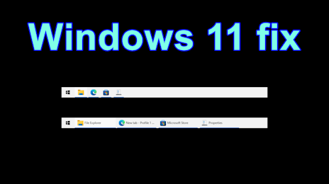 Windows 11 Fix