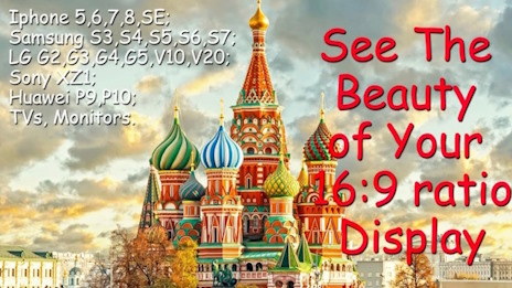 The Beauty of Your 16:9 ratio Display