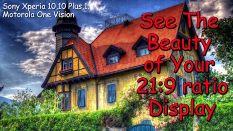 The Beauty of Your 21:9 ratio Display