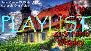 The Beauty of Your Display - PLAYLIST